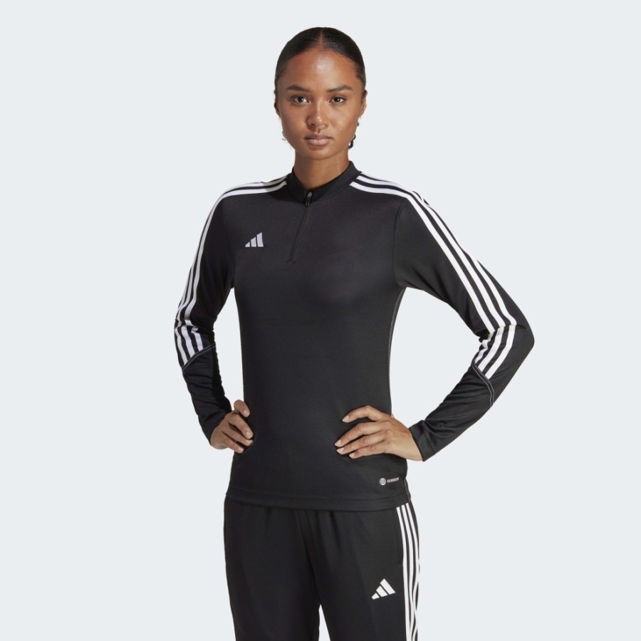 Femmes adidas Survetements | Haut D'Entrainement Tiro 23 Club Black / White
