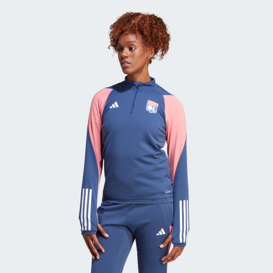 Femmes adidas Survetements | Haut D'Entrainement Olympique Lyonnais Tiro 23 Tenues D'Entrainement