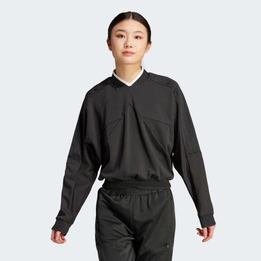 Femmes adidas Survetements | Sweat-Shirt Tiro Black