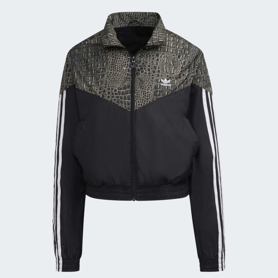 Femmes adidas Survetements | Track Top Black / Beige Tone