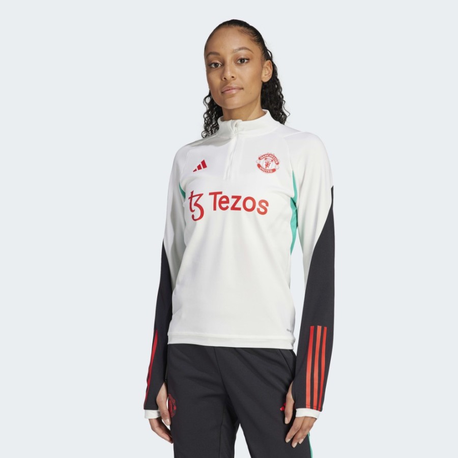 Femmes adidas Survetements | Haut D'Entrainement Manchester United Tiro 23 Tenues D'Entrainement