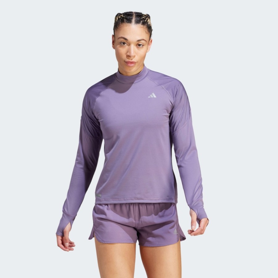 Femmes adidas Survetements | Sweat-Shirt Ultimate Shadow Violet