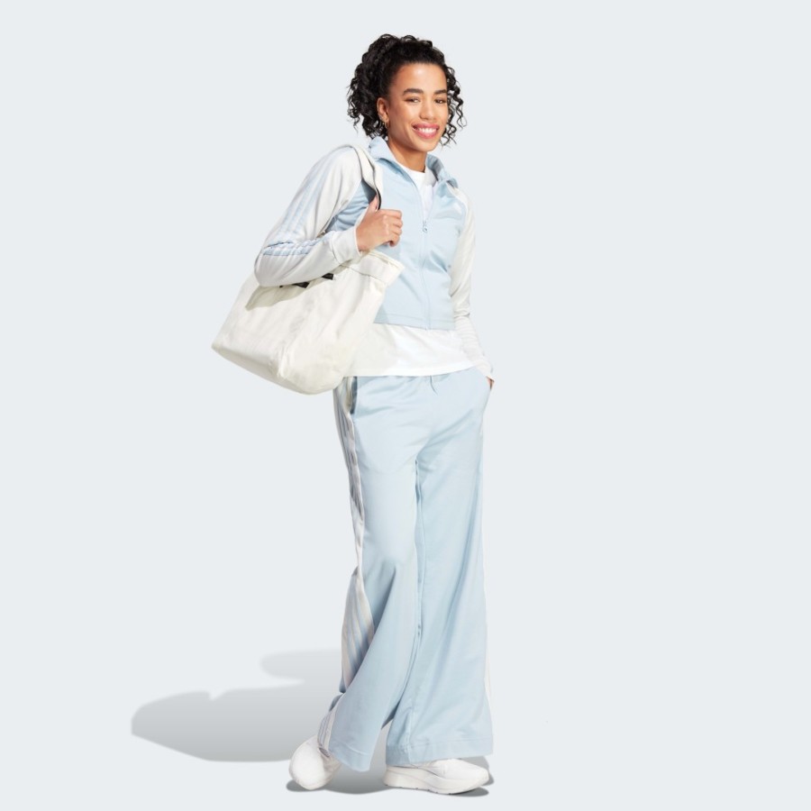Femmes adidas Survetements | Survetement Teamsport Wonder Blue / Wonder Blue