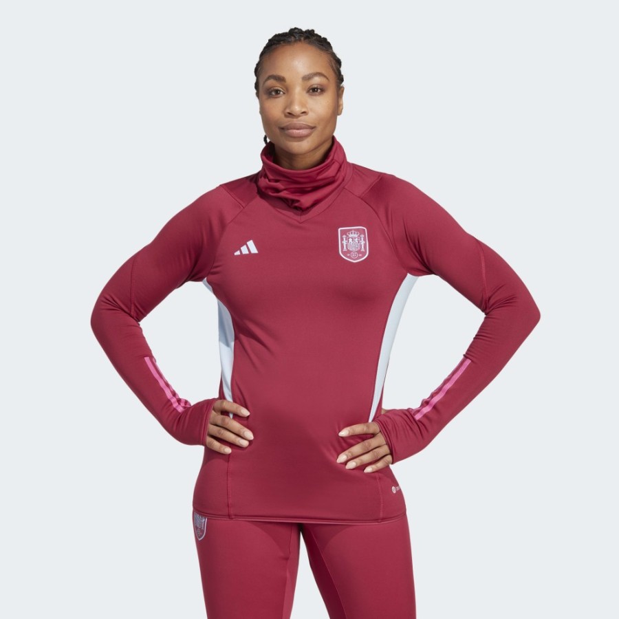 Femmes adidas Survetements | Haut Espagne Tiro 23 Pro Warm Teamwear
